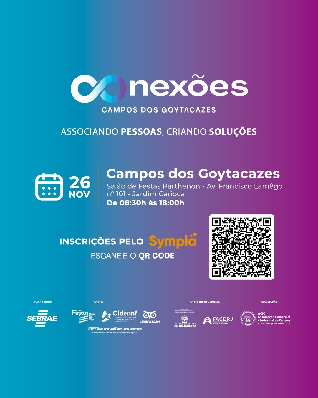 ACIC realiza o 1° encontro “Conexões Campos”