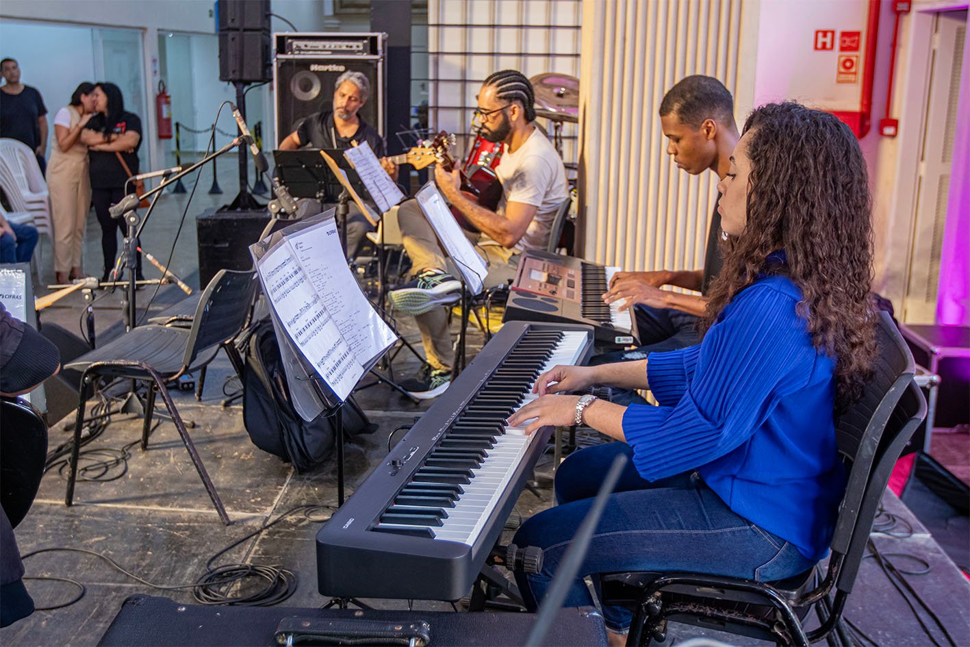 Mostra EMART de Música. Macaé/RJ.