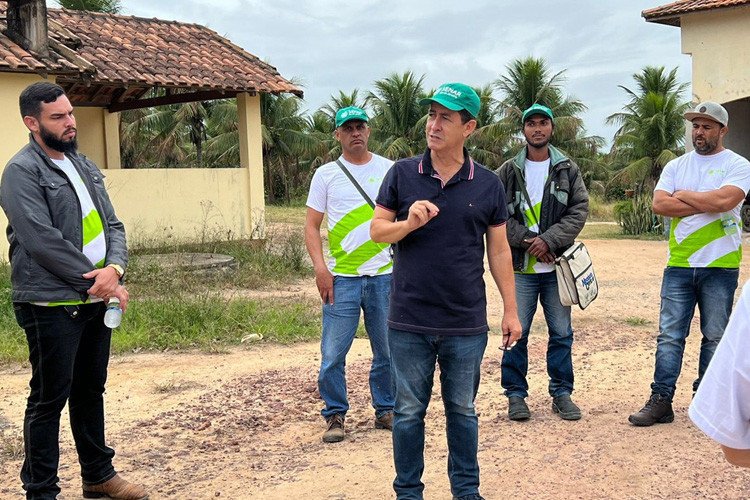 CapacitaAgro com vagas para cursos gratuitos em Agropecuária e Zootecnia, em Camps