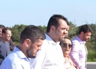 Cláudio Castro inaugura ponte da Integração