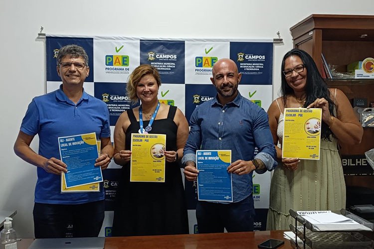 Prefeitura de Campos e Sebrae renovam parceria para Programa de Educação Empreendedora