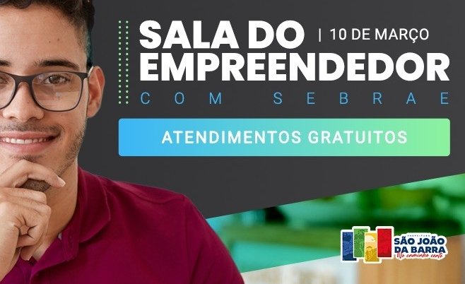 Sebrae vai orientar gratuitamente  empreendedores de SJB
