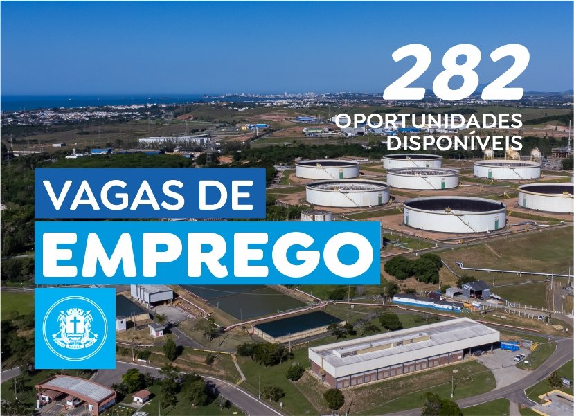 Vagas de emprego: semana começa com 282 oportunidades em Macaé
