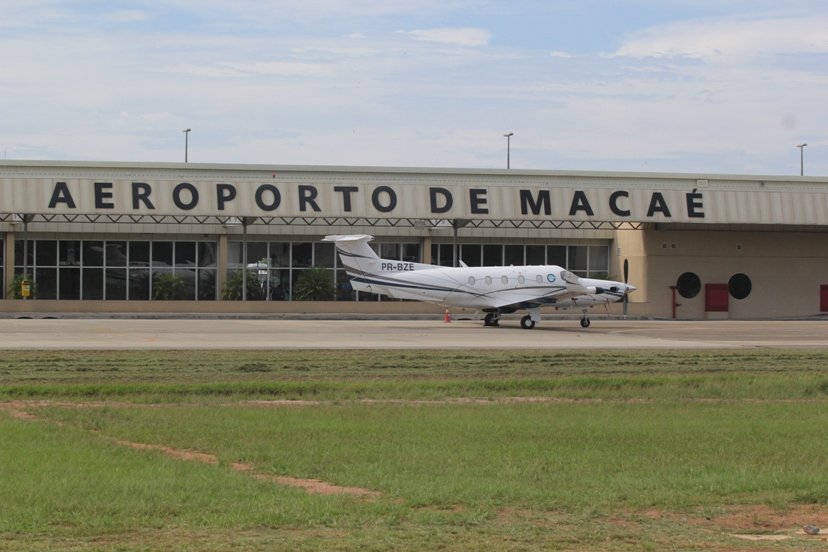 Modernização do aeroporto de Macaé, Macaé-RJ-Brasil, 12/03/2019.