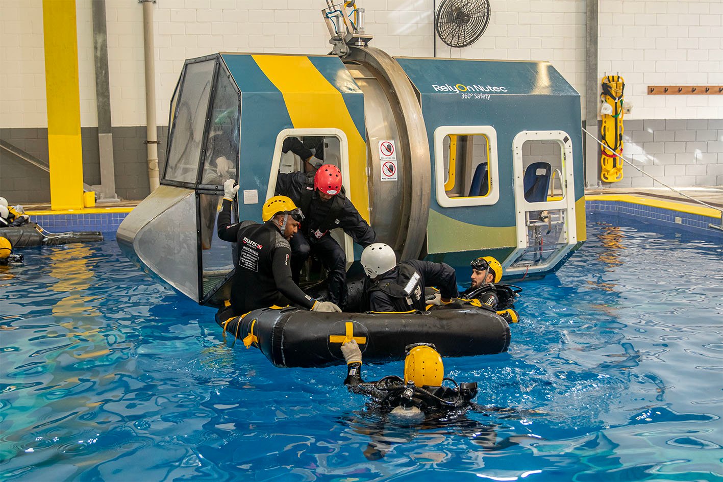 Curso T-Huet na Relyon Nutec Brasil. Macaé/RJ.