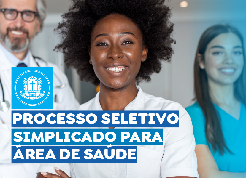 Prefeitura de Macaé abre processo seletivo para profissionais da saúde com início previsto para maio
