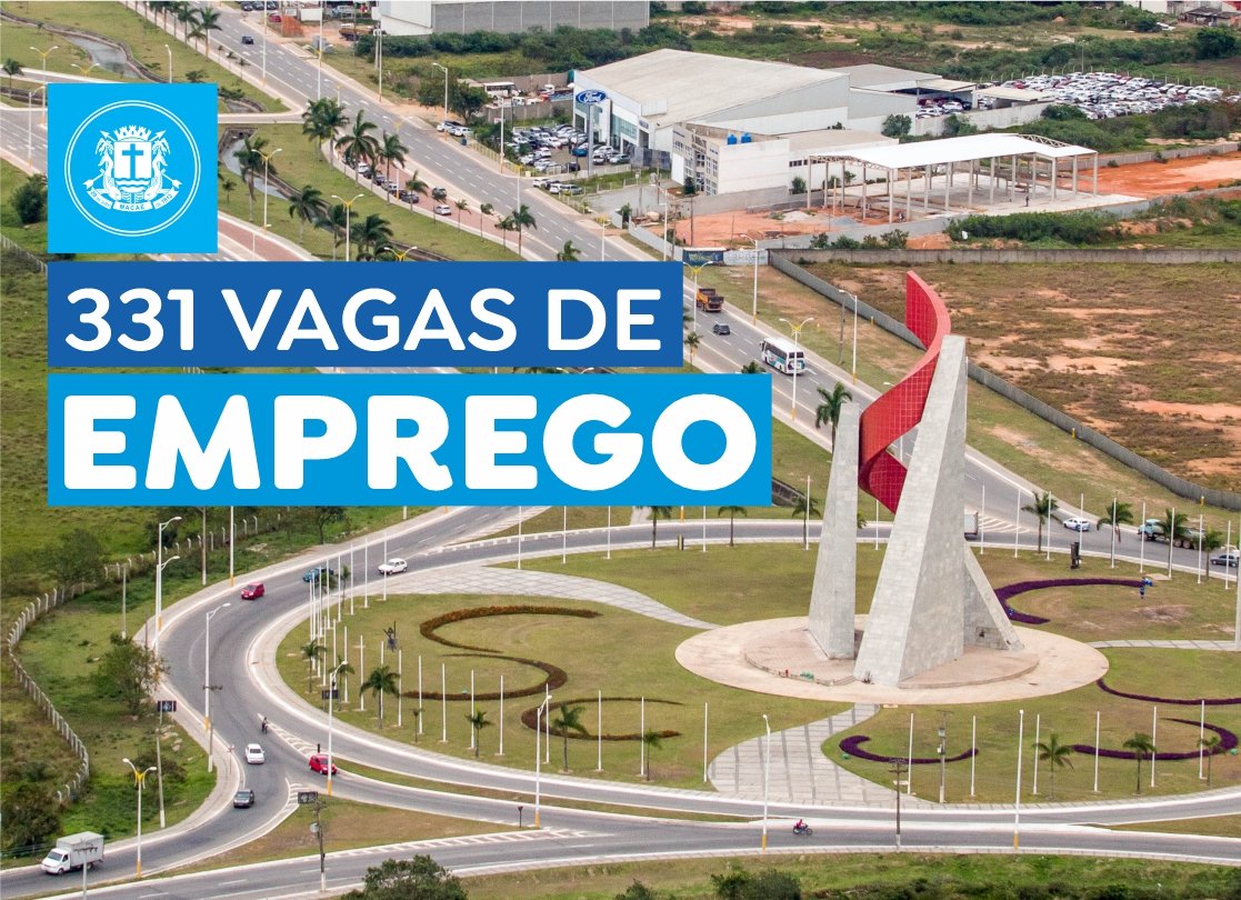 Central do Trabalhador, em Macaé, oferece 331 vagas de emprego nesta semana