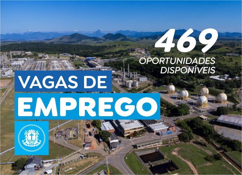 Prefeitura divulga 469 vagas de emprego nesta semana