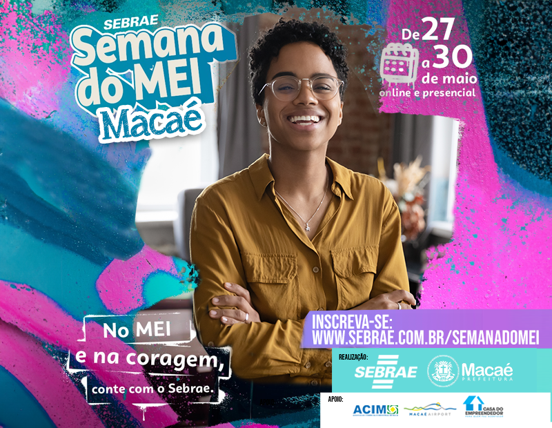 Semana do MEI, em Macaé, abordará inovação, gestão e marketing