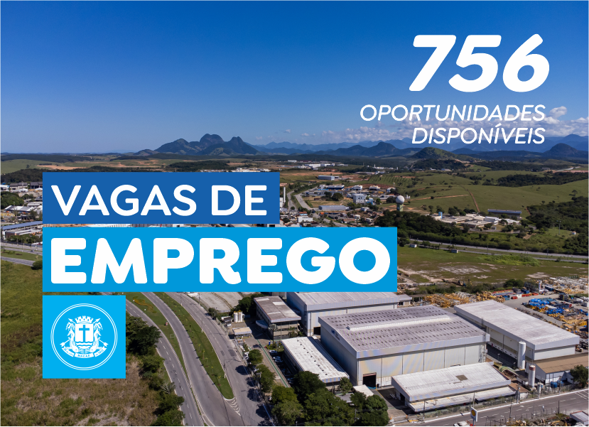 Trabalho e Renda, em Macaé, oferece 756 vagas esta semana