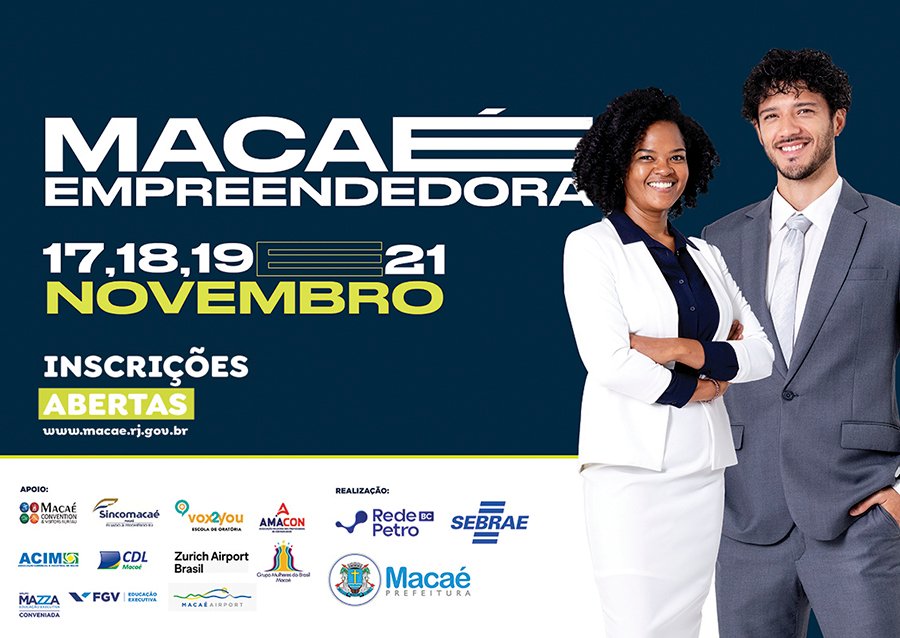 Começam inscrições para Semana Macaé Empreendedora