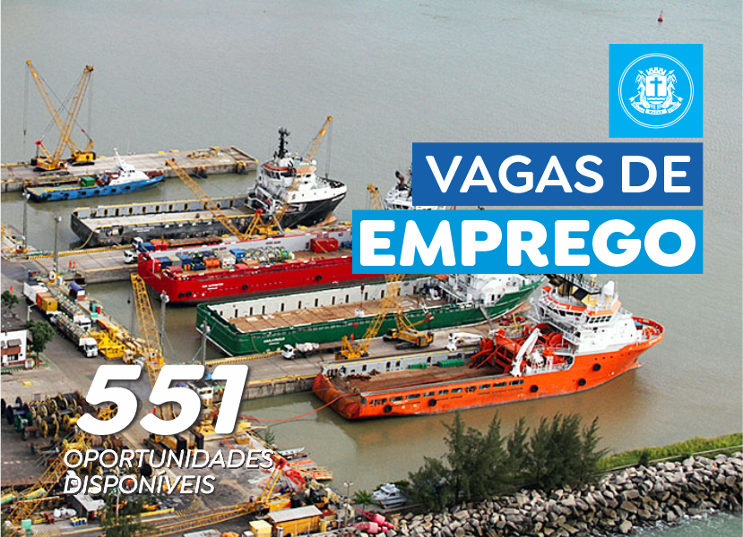Prefeitura de Macaé divulga 551 vagas de emprego esta semana