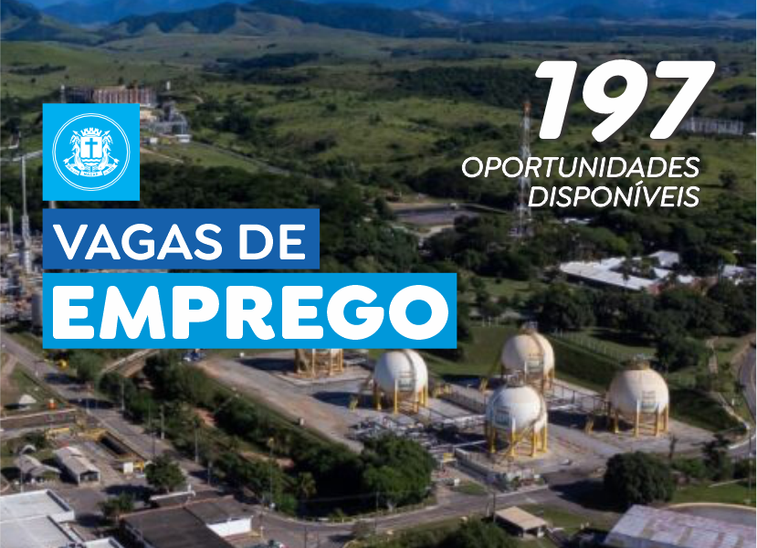Macaé oferta 197 vagas de emprego esta semana