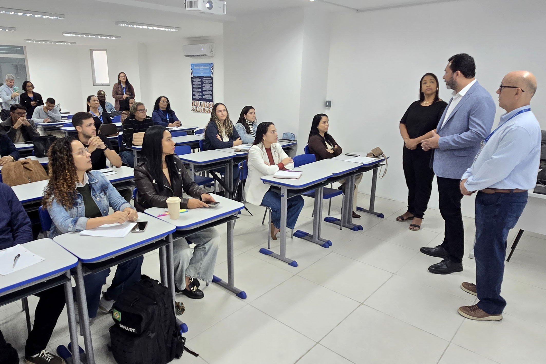 Escola do Servidor inicia cursos de qualificação para servidores