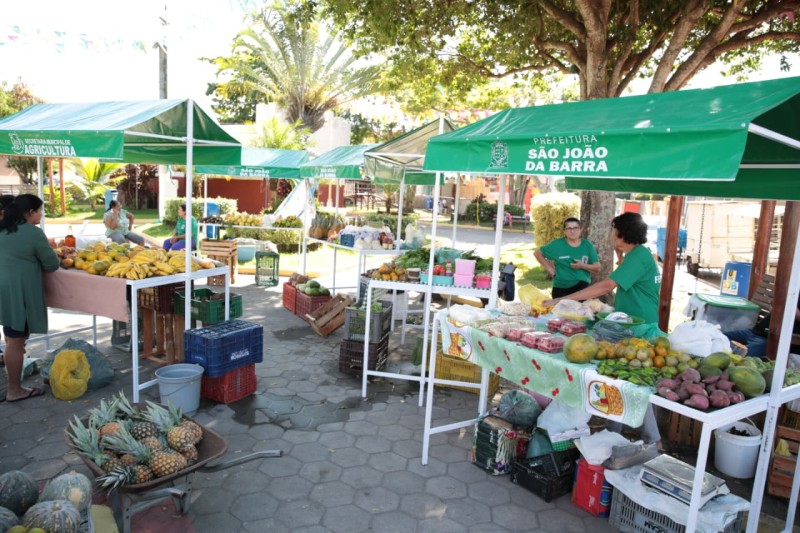 Feira da Roça de SJB com vagas para novos agricultores
