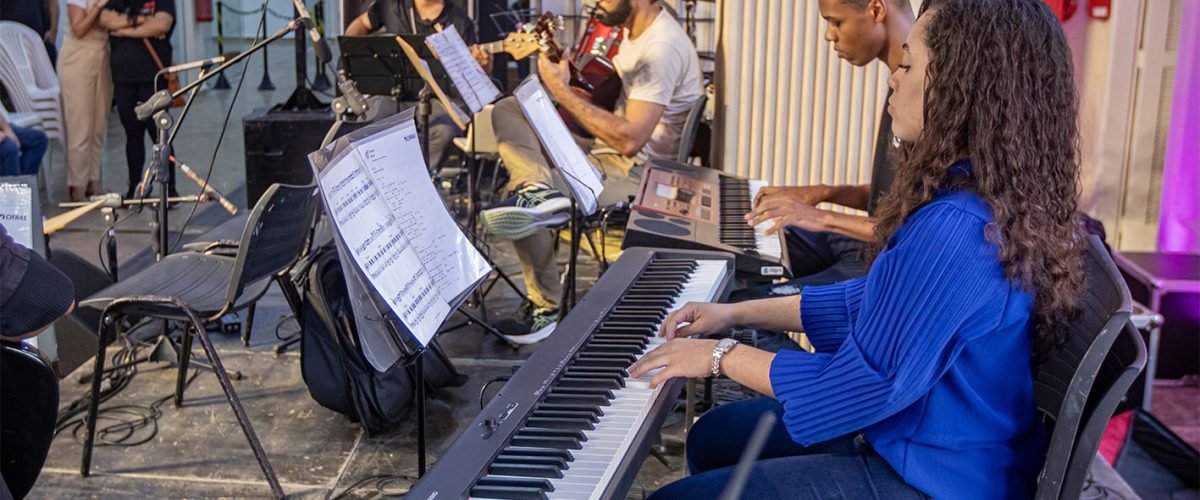 Mostra EMART de Música. Macaé/RJ.