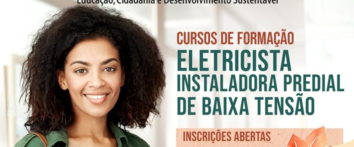 Curso para mulheres: inscrições abertas para Eletricista Instaladora Predial de Baixa Tensão