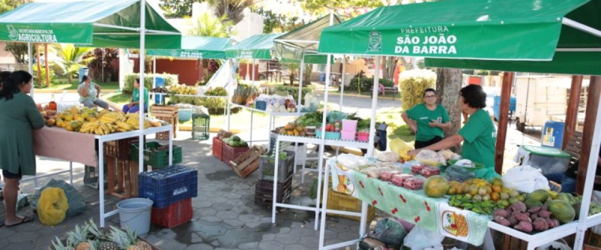 Feira da Roça de SJB com vagas para novos agricultores
